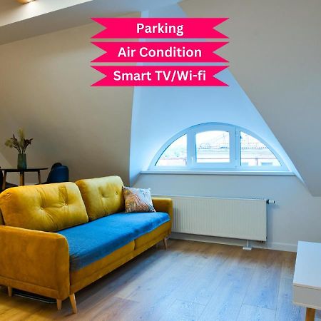 Cosy Studio In The City Center With Air Conditioneer! 클라이페다 외부 사진