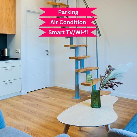Cosy Studio In The City Center With Air Conditioneer! 클라이페다 외부 사진