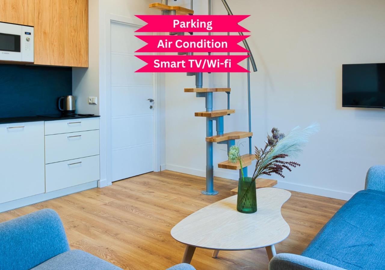 Cosy Studio In The City Center With Air Conditioneer! 클라이페다 외부 사진